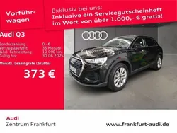 Mythosschwarz metallic Gebraucht 2024 Audi Q3 Basis SUV | 33.830 € (Superpreis)