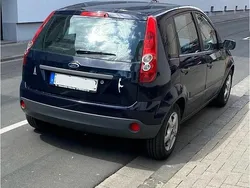 Blau Gebraucht 2006 Ford Fiesta Kleinwagen | 1.150 € (Guter Preis)