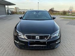 Schwarz Gebraucht 2017 Seat Leon ST FR Kombi | 14.999 € (Fairer Preis)