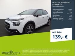 Weiß Gebraucht 2022 Citroën C3 PureTech Kleinwagen | 11.380 € (Guter Preis)