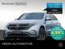 Silber Gebraucht 2022 Mercedes EQC400 AMG line SUV | 43.870 € (Etwas zu teuer)