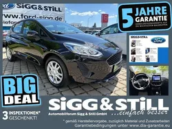 Obsidianschwarz metallic Gebraucht 2021 Ford Fiesta Cool & Connect Kleinwagen | 13.450 € (Guter Preis)