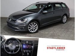 Grau Gebraucht 2020 VW Golf VII Highline Kombi | 14.990 € (Guter Preis)