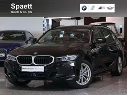 Saphirschwarz Gebraucht 2022 BMW 320e Sport Line Kombi | 32.900 € (Fairer Preis)