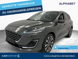 Magnetic grau metallic Gebraucht 2021 Ford Kuga Vignale SUV | 20.690 € (Guter Preis)