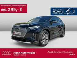 Mythosschwarz metallic Gebraucht 2023 Audi e-tron Advanced SUV | 38.870 € (Teuer)