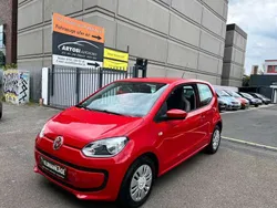 Rot Gebraucht 2012 VW up! move up! Kleinwagen | 5.300 € (Fairer Preis)