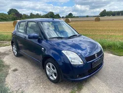 Blaumetallic Gebraucht 2005 Suzuki Swift Snow Kleinwagen | 2.499 € (Fairer Preis)