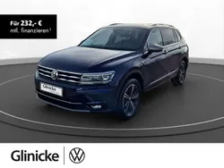 Atlantik blue metallic Gebraucht 2021 VW Tiguan Allspace Highline SUV | 26.970 € (Guter Preis)