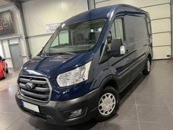 Blau Gebraucht 2019 Ford Transit Van / Kleinbus | 11.995 € (Superpreis)