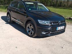 Schwarz Gebraucht 2019 VW Tiguan IQ Drive SUV | 24.700 € (Fairer Preis)