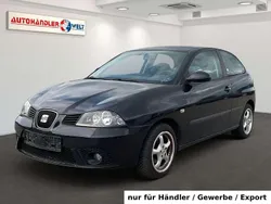 Schwarz Gebraucht 2006 Seat Ibiza Kleinwagen | 299 € (Superpreis)