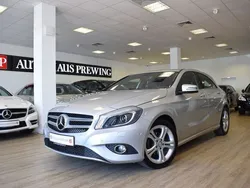 Silber Gebraucht 2014 Mercedes A180 Limousine | 14.980 € (Teuer)