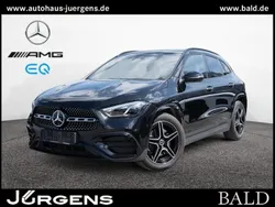 Kosmosschwarz metallic Gebraucht 2024 Mercedes GLA250 AMG SUV | 50.790 € (Etwas zu teuer)