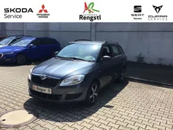 Grau Gebraucht 2010 Skoda Fabia Classic Kombi | 990 €