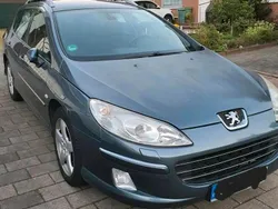 Grau Gebraucht 2009 Peugeot 407 Kombi | 1.799 €