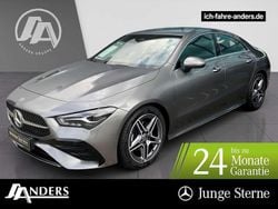 Mountaingrau Gebraucht 2024 Mercedes CLA180 AMG Limousine | 30.964 € (Guter Preis)