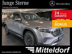 Grau Gebraucht 2021 Mercedes EQB350 Electric Art SUV | 35.980 € (Fairer Preis)