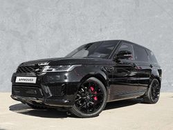 Schwarz Gebraucht 2021 Land Rover Range Rover Sport HSE Dynamic SUV | 65.990 € (Etwas zu teuer)