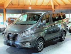 Grau Gebraucht 2021 Ford Tourneo Custom Titanium Van / Kleinbus | 35.900 € (Teuer)
