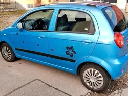 Blau Gebraucht 2007 Chevrolet Matiz Kleinwagen | 1.800 € (Fairer Preis)