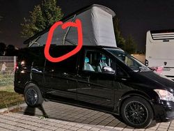 Schwarz Gebraucht 2011 Mercedes Viano Marco Polo Van / Kleinbus | 29.800 €