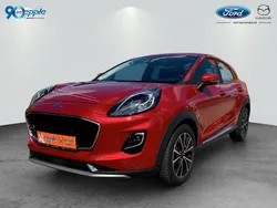 Fantasticrot metallic Gebraucht 2021 Ford Puma Titanium SUV | 18.990 € (Guter Preis)