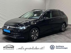 Grenadillschwarz metallic Gebraucht 2025 VW Golf VIII Goal Kombi | 32.830 € (Teuer)