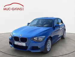 Blau Gebraucht 2014 BMW 118 M Sport Kleinwagen | 8.990 € (Fairer Preis)