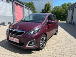 Violett Gebraucht 2014 Peugeot 108 Active Kleinwagen | 5.990 € (Guter Preis)