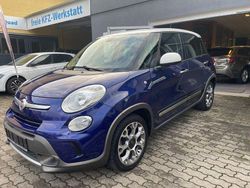Blau Gebraucht 2014 Fiat 500L Trekking Van / Kleinbus | 3.990 € (Guter Preis)