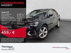 Schwarz Gebraucht 2025 Audi Q3 S-Line SUV | 41.880 € (Fairer Preis)