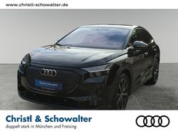 Mythosschwarz metallic Gebraucht 2022 Audi Q4 Sportback e-tron S-Line SUV | 38.912 € (Etwas zu teuer)