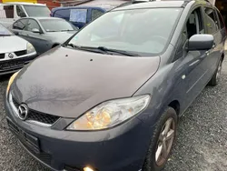 Grau Gebraucht 2008 Mazda 5 Comfort Van / Kleinbus | 2.100 € (Fairer Preis)
