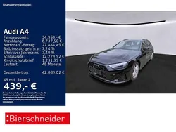 Schwarz Gebraucht 2024 Audi A4 S-Line Kombi | 34.950 € (Guter Preis)