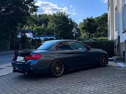 Grau Gebraucht 2017 BMW 440 Cabrio | 36.500 € (Teuer)