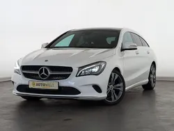 Polarweiss unilack Gebraucht 2018 Mercedes CLA220 Shooting Brake Urban Kombi | 22.460 € (Fairer Preis)