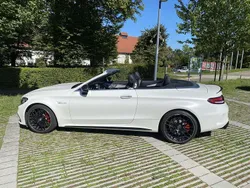 Weiß Gebraucht 2020 Mercedes C63S AMG AMG Cabrio | 67.600 € (Fairer Preis)