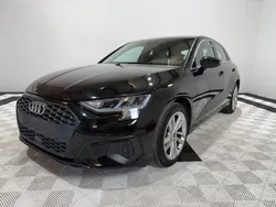 Schwarz Gebraucht 2022 Audi A3 Advanced Limousine | 20.824 € (Guter Preis)