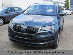 Grau Gebraucht 2021 Skoda Karoq Clever SUV | 23.990 € (Guter Preis)