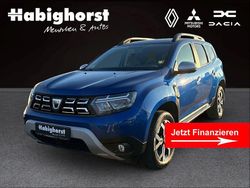 Blau Gebraucht 2022 Dacia Duster Prestige SUV | 19.900 € (Etwas zu teuer)