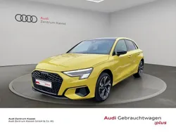 Pythongelb metallic Neu 2024 Audi A3 Sportback e-tron Advanced Plus Limousine | 41.390 € (Teuer)