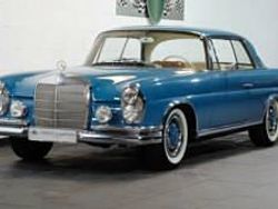 Blau Gebraucht 1965 Mercedes 250 SE Coupé | 120.000 €