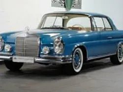 Blau Gebraucht 1965 Mercedes 250 SE Coupé | 120.000 €