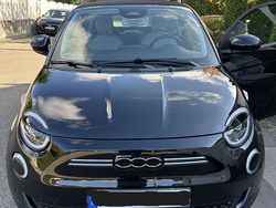 Schwarz Gebraucht 2022 Fiat 500e Icon Cabrio | 21.300 € (Fairer Preis)