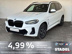 Weiß Gebraucht 2022 BMW X3 M Sport SUV | 37.849 € (Fairer Preis)