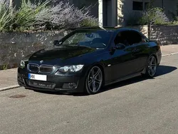 Schwarz Gebraucht 2008 BMW 335 Cabriolet Performance Cabrio | 20.700 € (Guter Preis)