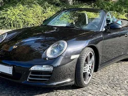 Schwarz Gebraucht 2009 Porsche 911 Carrera 4S Cabriolet Cabrio | 81.450 €