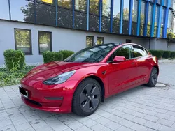 Rot Gebraucht 2021 Tesla Model 3 Limousine | 22.990 € (Superpreis)