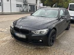Schwarz Gebraucht 2017 BMW 330 Kombi | 17.500 € (Fairer Preis)